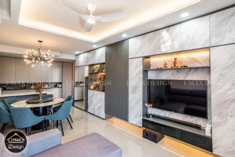 Modern living room